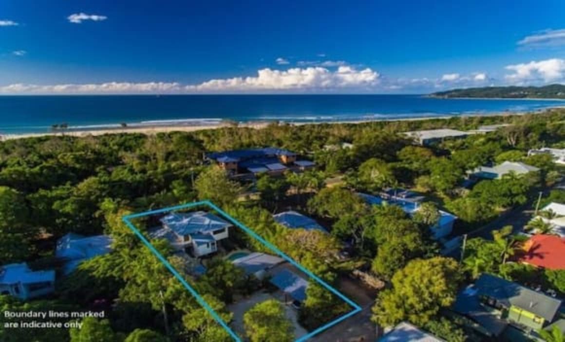 Byron Bay beach house sold off market